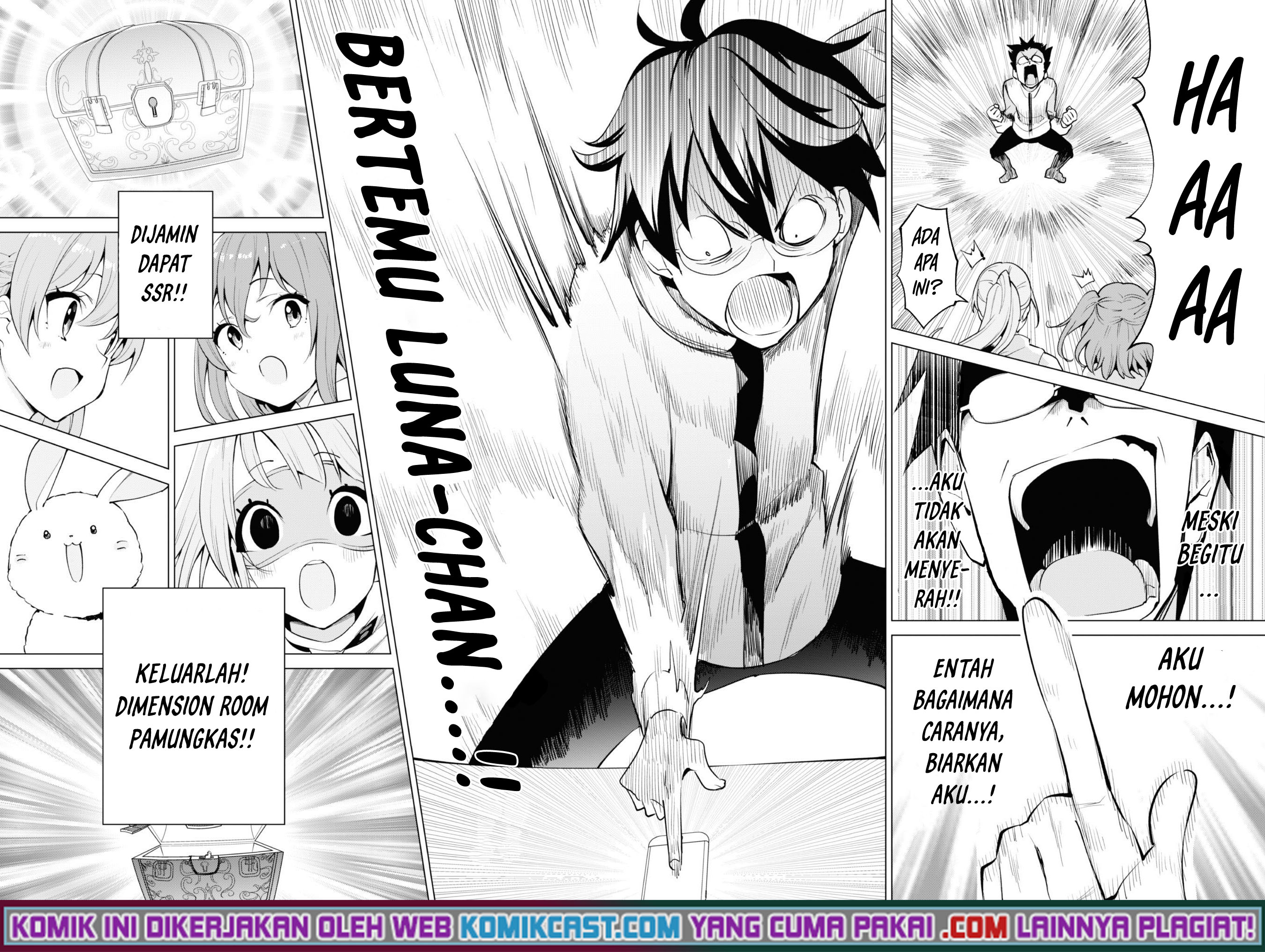 Gacha wo Mawashite Nakama wo Fuyasu Saikyou no Bishoujo Gundan wo Tsukuriagero Chapter 34 Gambar 19